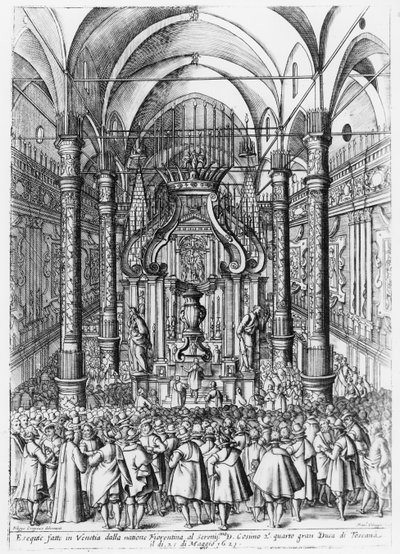 Funeral of Cosimo II de